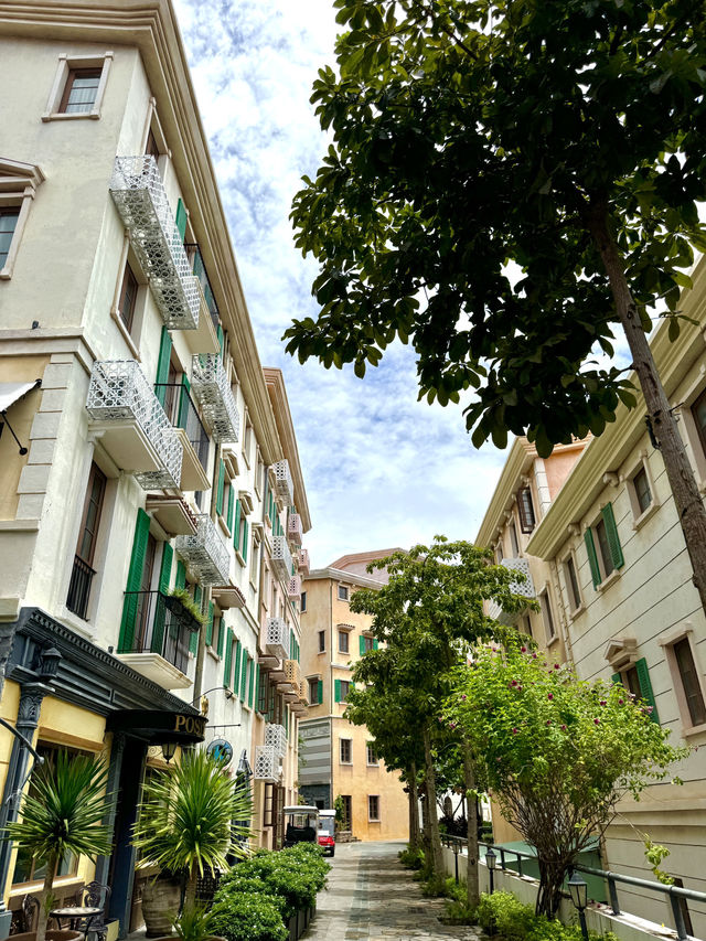 SUNSET TOWN ไปง่ายใกล้ไทย วิวสวย ถ่ายรูปได้ทุกมุม