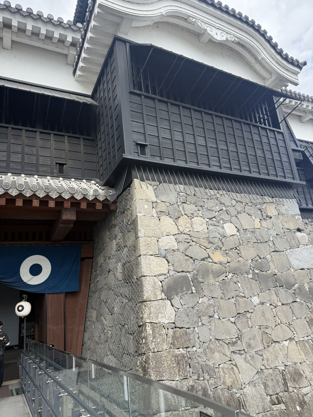 🏯 熊本城（くまもとじょう） — 日本三名城のひとつ、加藤清正築城の名城