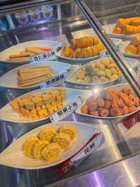 台中美食｜宮原眼科的浮誇冰淇淋