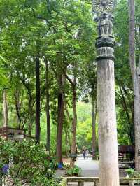 Into the Forest Temple: Discover Peace at Wat Umong