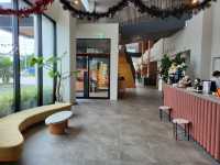 早餐豐盛設施新穎的特色住宿/推薦自駕遊客/REF Okinawa Arena by Vessel Hotels