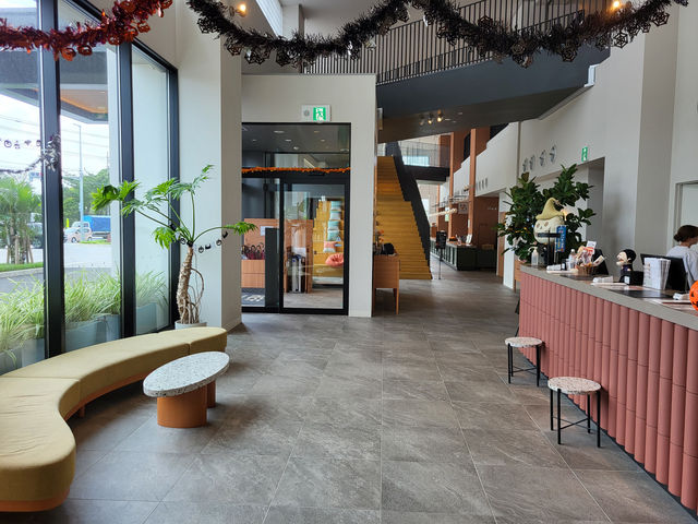 早餐豐盛設施新穎的特色住宿/推薦自駕遊客/REF Okinawa Arena by Vessel Hotels