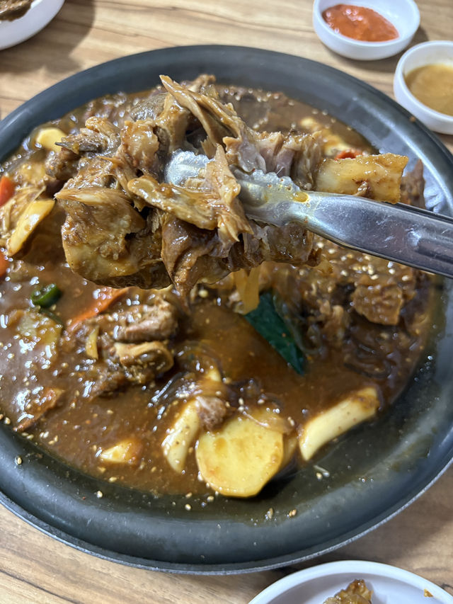 만수동 뼈찜 맛집 ‘모도리감자탕뼈찜‘🥩🥩🦴🦴