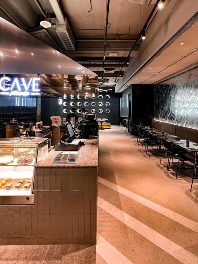 Cave Cafe Hong Kong