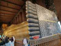 曼谷臥佛寺，一場心靈與文化的洗禮。