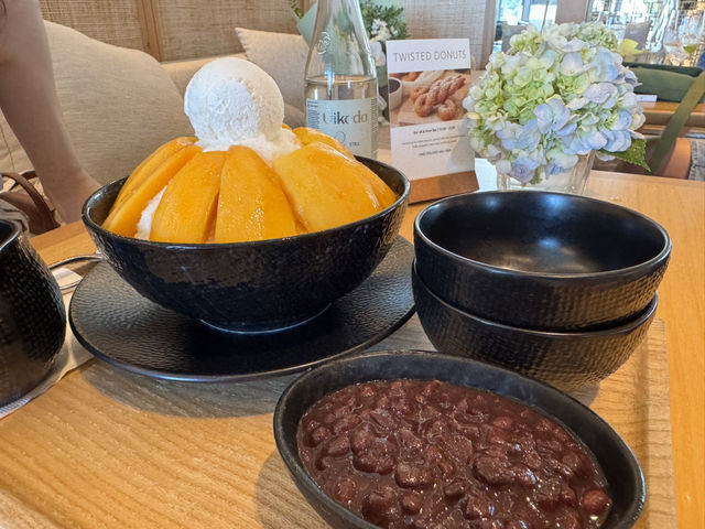 신라호텔의 걸작 중 하나라고 생각합니다!!