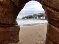 Great place to visit with family, The beach is busy in summers yet well maintained and therefore quite clean