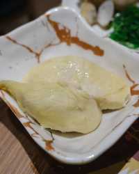 任食放題。連榴槤都任食!