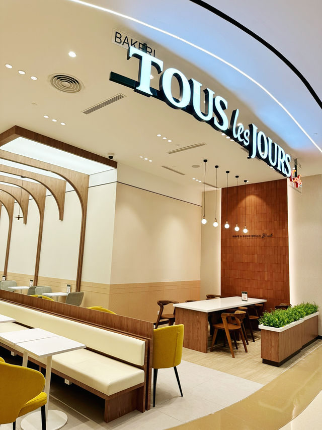 Parisian Vibes at Tous Les Jours Sunway Pyramid