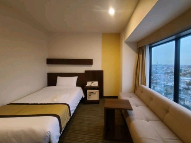 신 요코하마 프린스 호텔(Shin Yokohama Prince Hotel) 스탠다드 싱글룸