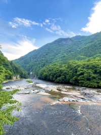【群馬】東洋のナイアガラと言われる壮大な滝