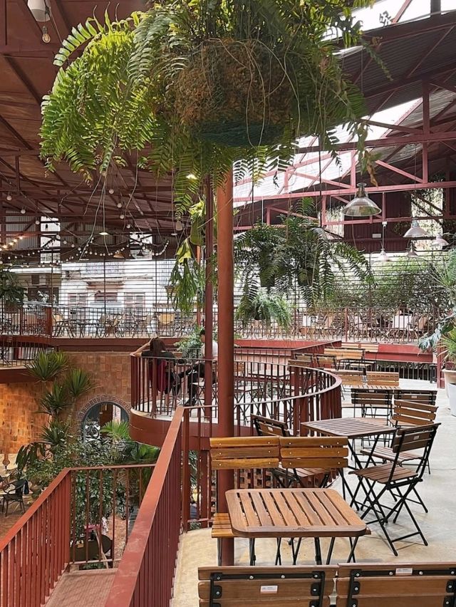 Indoor Coffee & Bistro