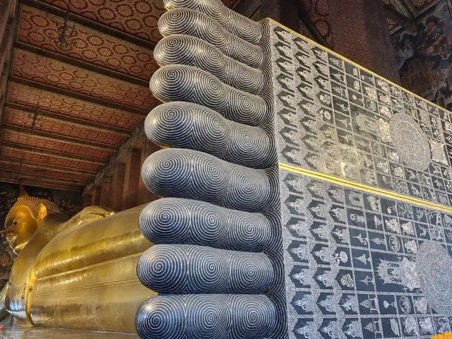 寺巡り🤍【ワット・ポー（涅槃寺）】