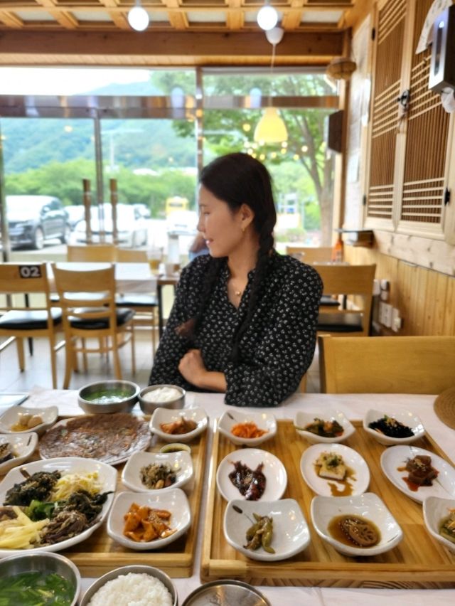 쉬어가기좋은 건강한 하동 쌍계사맛집