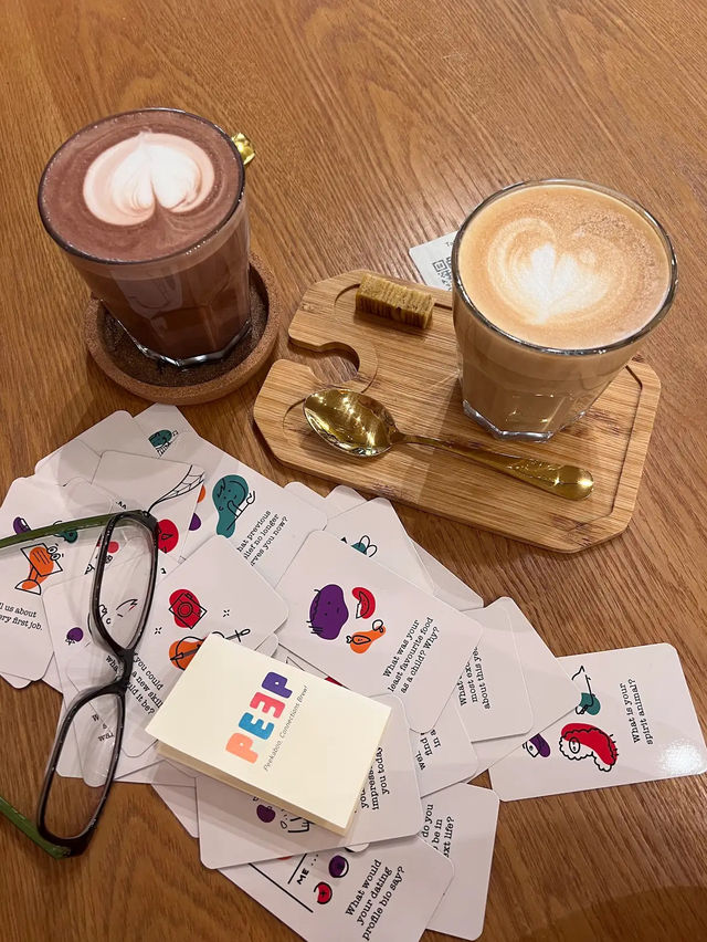 LostxFound Café: Where Comfort Meets Creativity