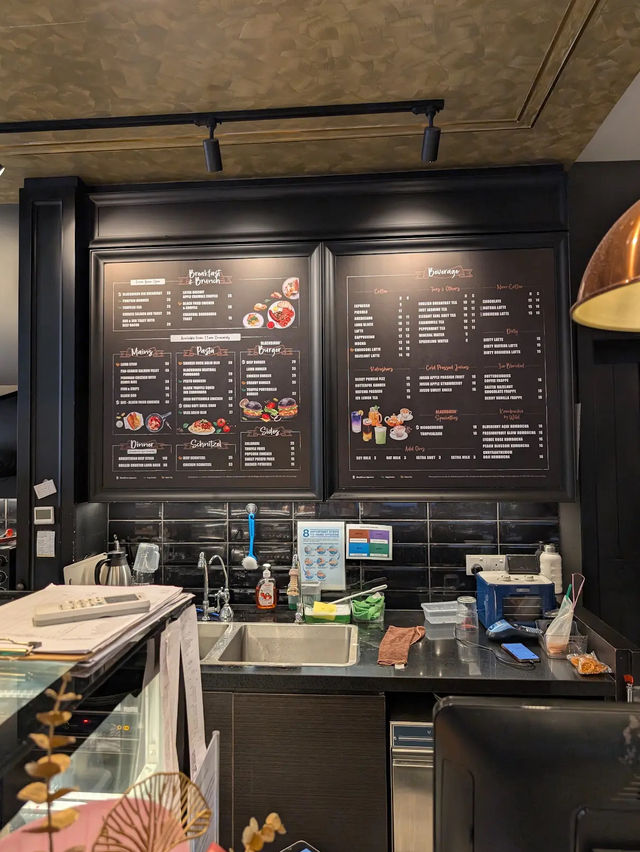 Charcoal, Croissants & Chill—BlackBixon Style