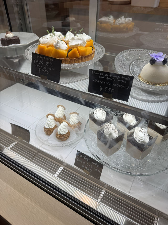 【福岡カフェ】季節ごとにかわるスイーツがとても可愛い♡