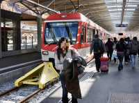 🚂 Tasch → Zermatt – A Magical 12-Minute Train Slice of Swiss Heaven