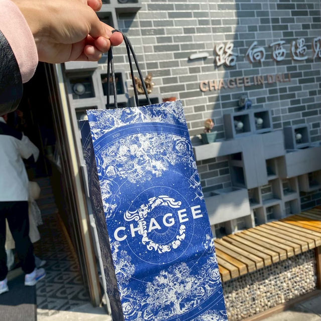 CHAGEE 🧋🍵สาขาเมืองโบราณต้าหลี่