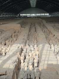 สุสานจิ๋นซีฮ่องเต้ เมืองซีอาน