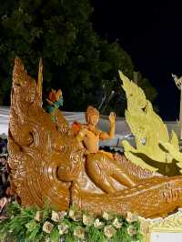 🕯️✨ รีวิวงานแห่เทียนพรรษาอุบลราชธานี 2568
