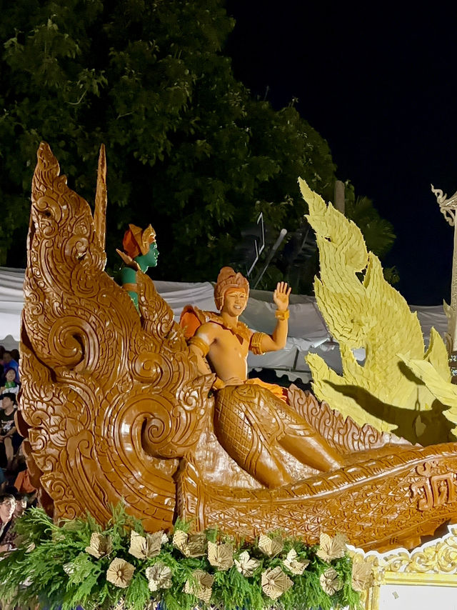🕯️✨ รีวิวงานแห่เทียนพรรษาอุบลราชธานี 2568