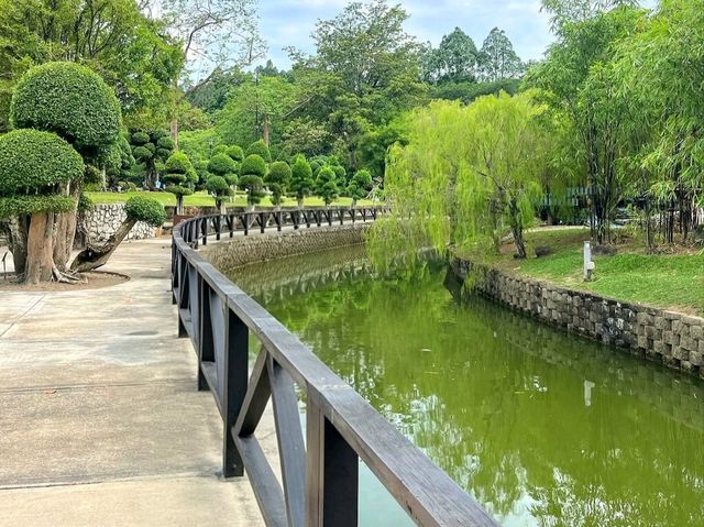 A Breath of Green at Perdana Botanical Garden