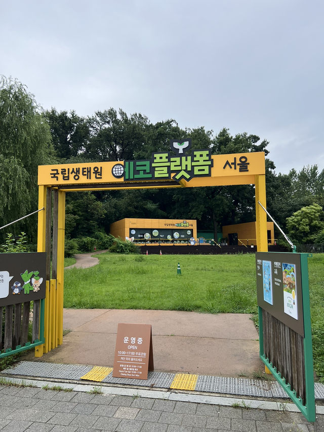 어린이대공원의 시설들