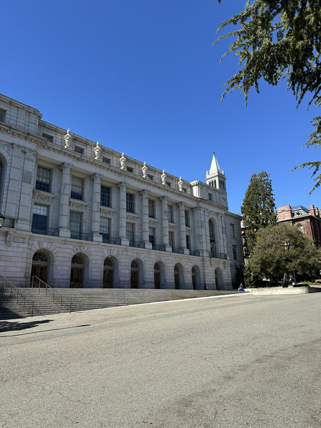 UC Berkeley加州大學柏克萊分校 | 公立名校朝聖之旅 🐻