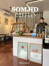 SOMJID คาเฟ่ที่พยัคฆภูมิพิสัย มหาสารคาม