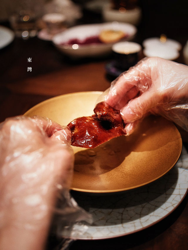 《深圳米芝蓮黑珍珠粵菜》 由輝師傅主理既高級粵菜食府 衝住乳鴿而來🇨🇳🪭