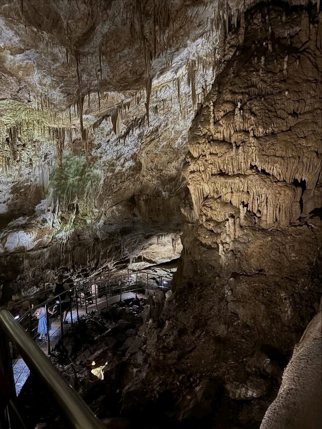 Glowing Rocks and Underground Magic at Prometheus Cave