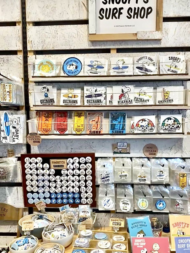 SNOOPY'S SURF SHOP OKINAWA