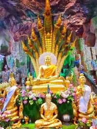 #วัดมณีวงศ์ ถ้ำพญานาค นครนายก