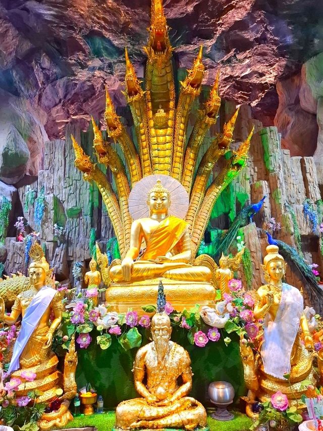 #วัดมณีวงศ์ ถ้ำพญานาค นครนายก