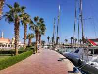 Sunset Strolls & Chill Vibes at Hurghada Marina