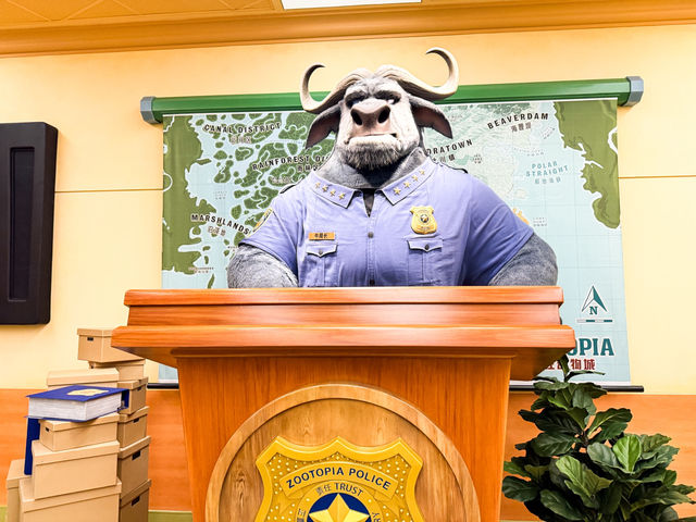 พาเที่ยว โซน Zootopia ที่ เซี่ยงไฮ้ดิสนีย์แลนด์