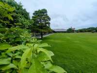 富山 | 五福山水苑，如水墨畫般的池泉回遊式庭園