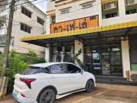 Cafele Cafe 304ร้านคาเฟ่สีเหลืองน่ารัก