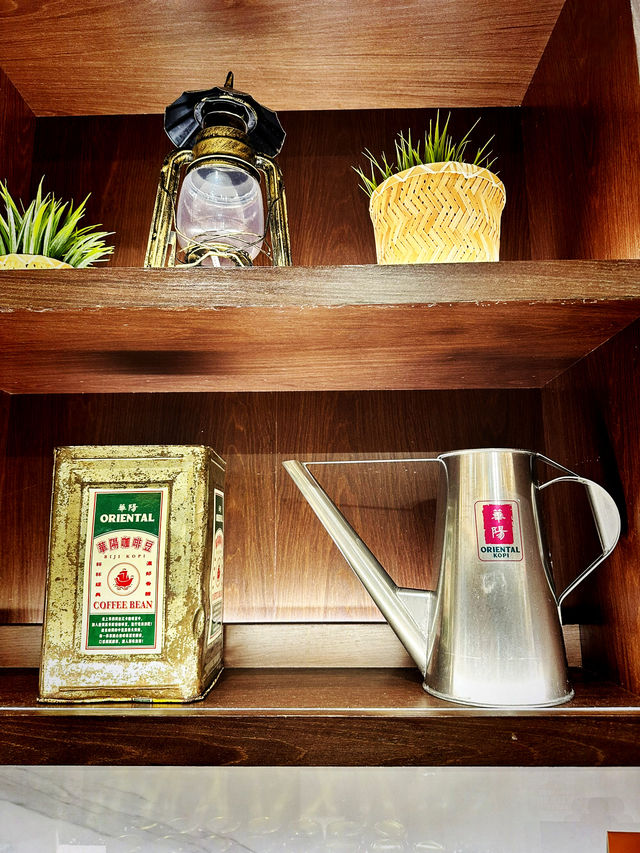 Last Sip Before Takeoff – Oriental Kopi’s Timeless Touch at KLIA T2