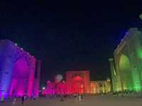 🕌【サマルカンド】の心臓！レギスタン広場の絶景に感動✨
