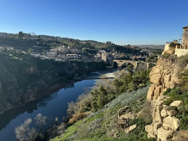 Toledo's Medieval Bridge, San Martín