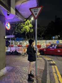 มุมถ่ายรูปกลางคืนสุดเท่ที่ฮ่องกง