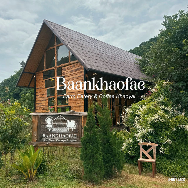 #คาเฟ่วิวภูเขา #เที่ยวเขาใหญ่ #คาเฟ่กลางหุบเขา