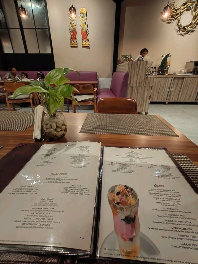 South Indian Comforts in the Heart of Bali — Dinner at Udupi