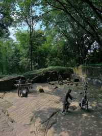 Diaoyu Fortress Is History with a View and a Workout