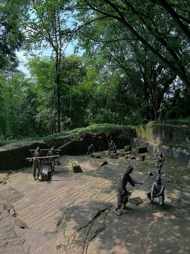 Diaoyu Fortress Is History with a View and a Workout
