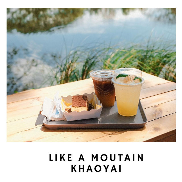 🏔️ Like A Mountain – คาเฟ่มินิมอลในโอบกอดธรรมชาติ