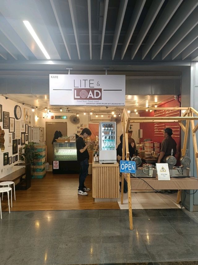 Lite & Load at One Utama, Damansara Utama.