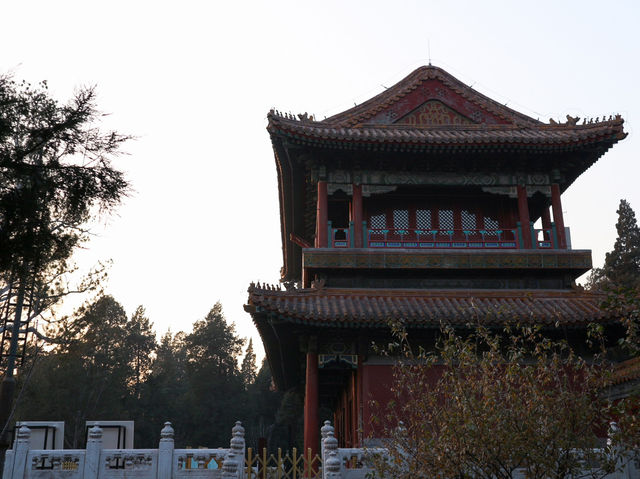 Jingshan Park จุดชมวิวพระราชวังต้องห้าม Jingshan Park จุดชมวิวพระราชวังต้องห้าม